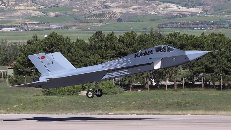 KAAN Turkish Stealth Fighter (A)